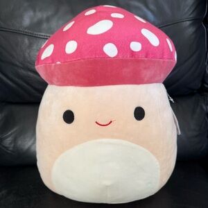 Malcolm the Mushroom Squishmallow – 12” – Original – With Hangtag